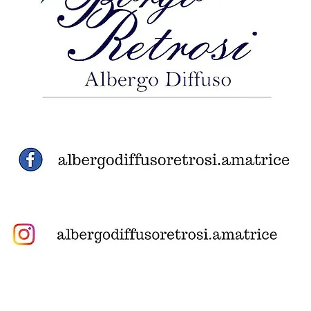 Borgo Retrosi Di Hotel Amatrice